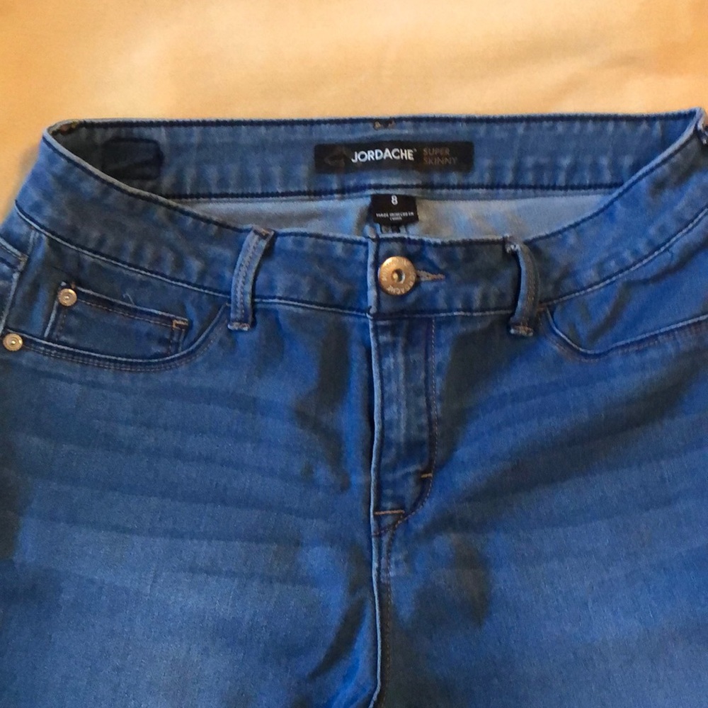 Jordache super skinny jeans